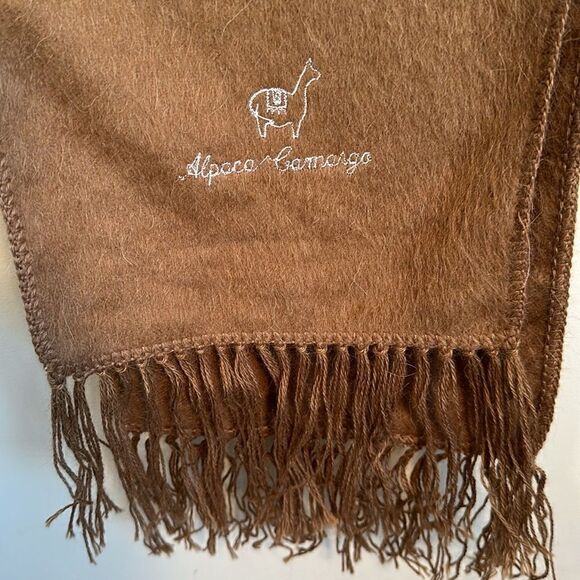 Alpaca Camargo Gamboa Scarf for Men Scarf for Women Alpacal Scarf Winter Scarf - Picture 2 of 5